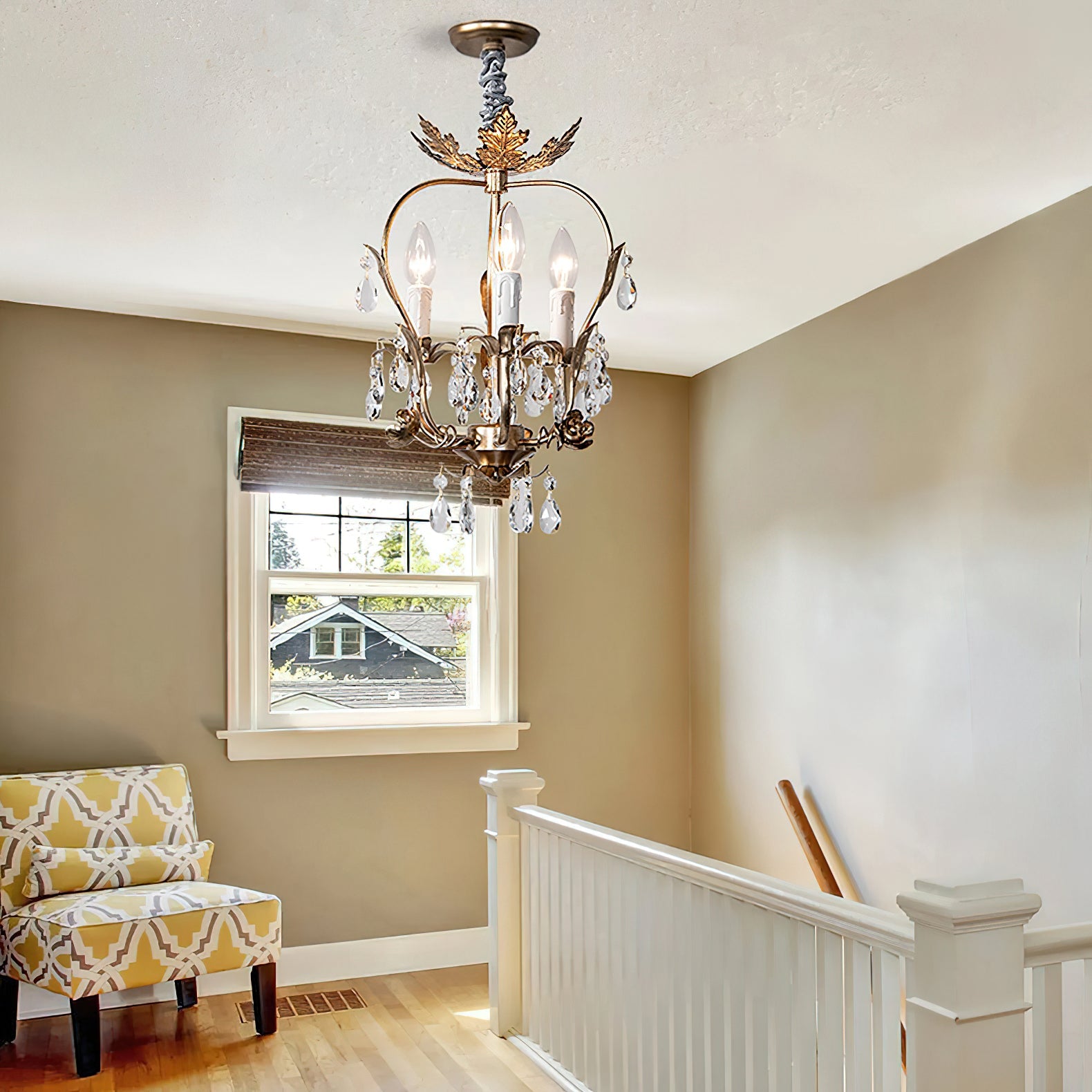 Lampadario classico Silcorame