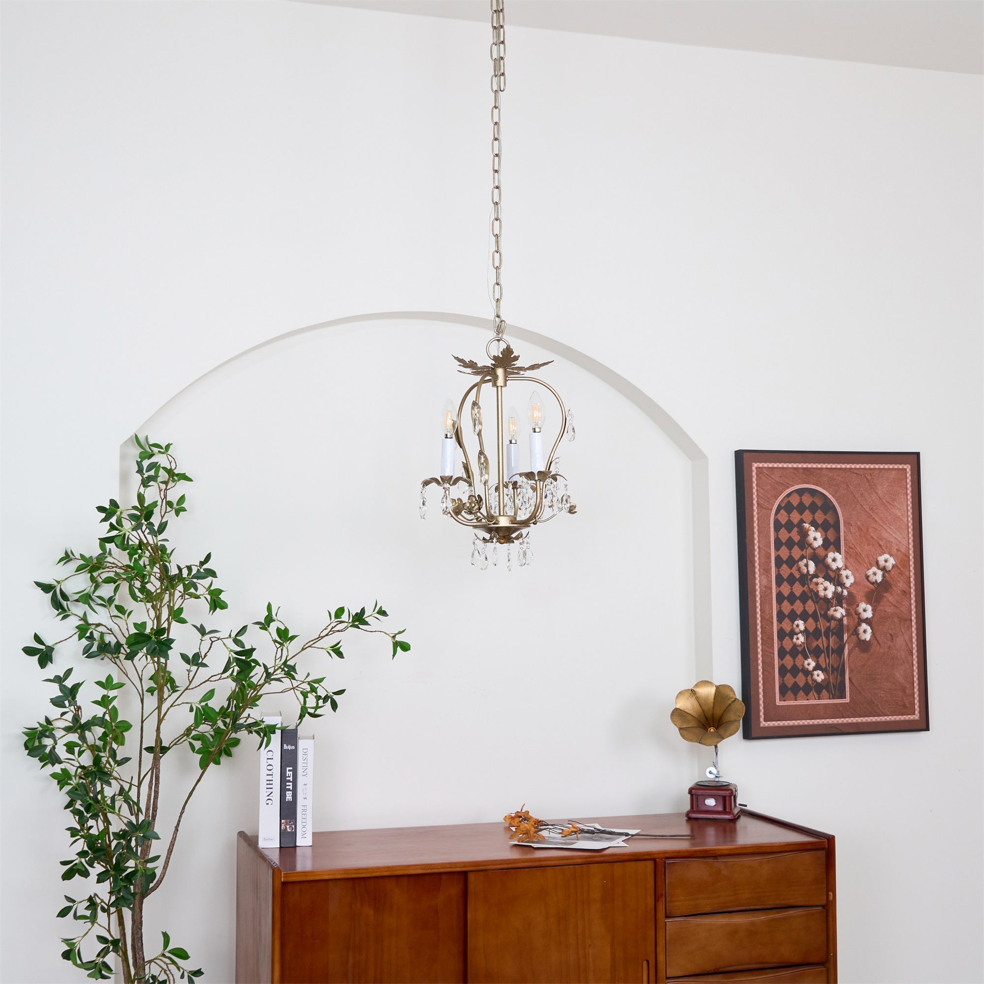 Lampadario classico Silcorame