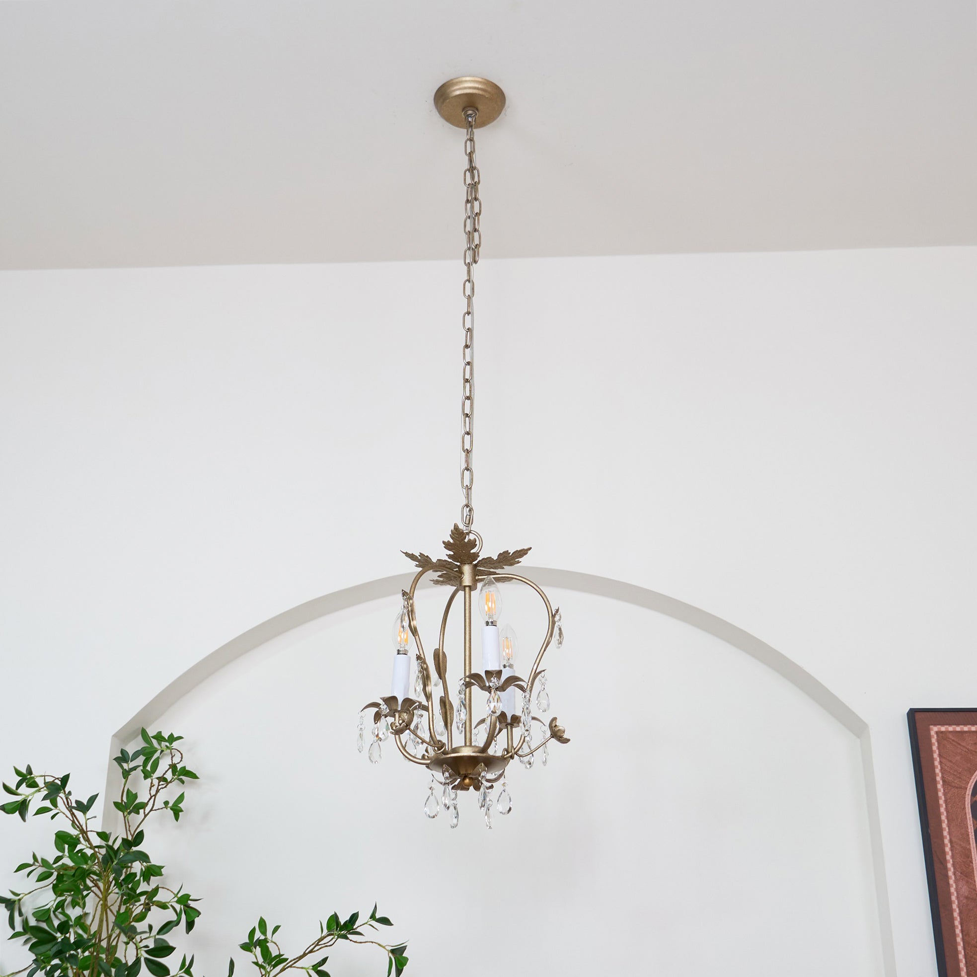 Lampadario classico Silcorame