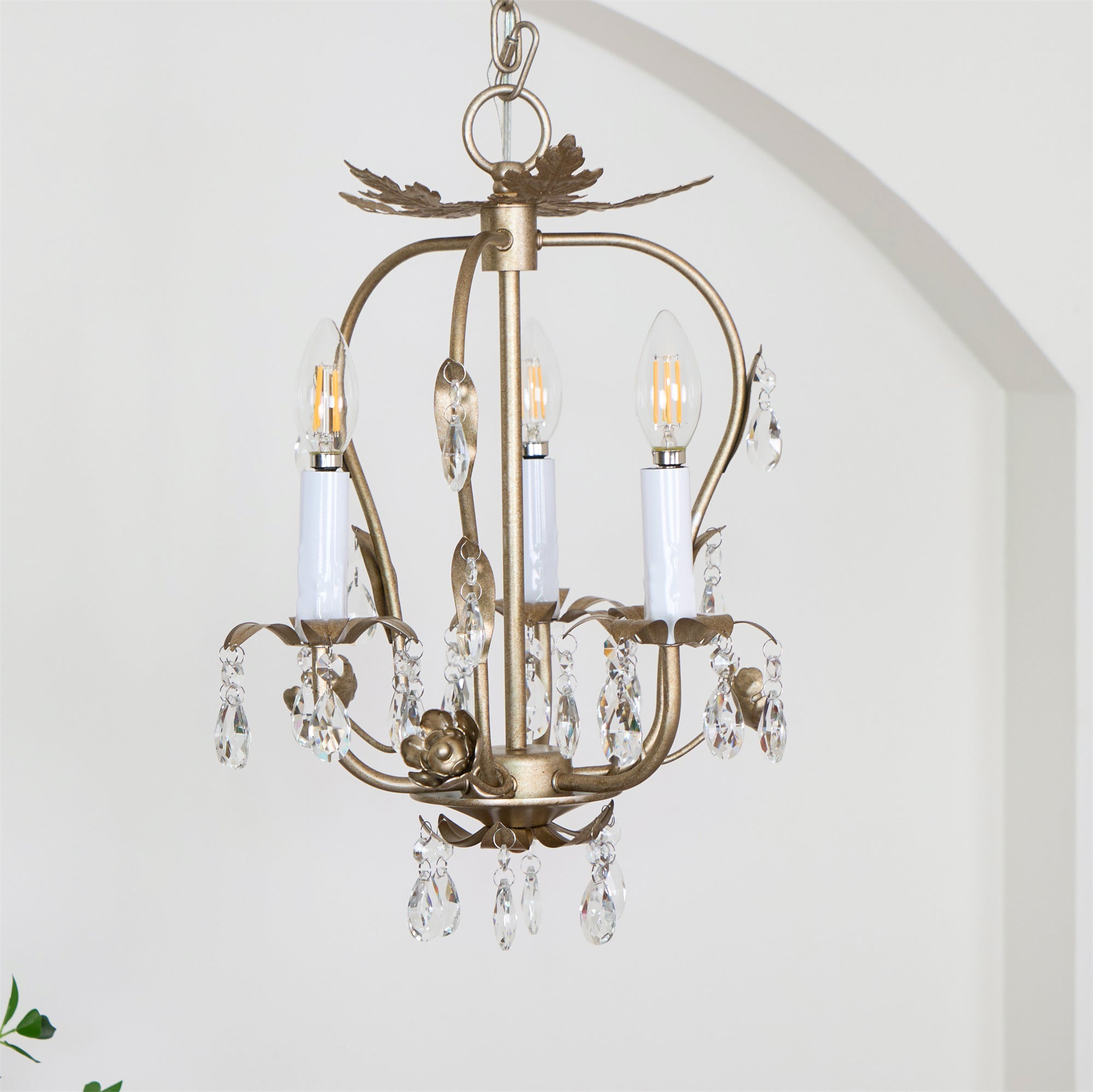 Lampadario classico Silcorame