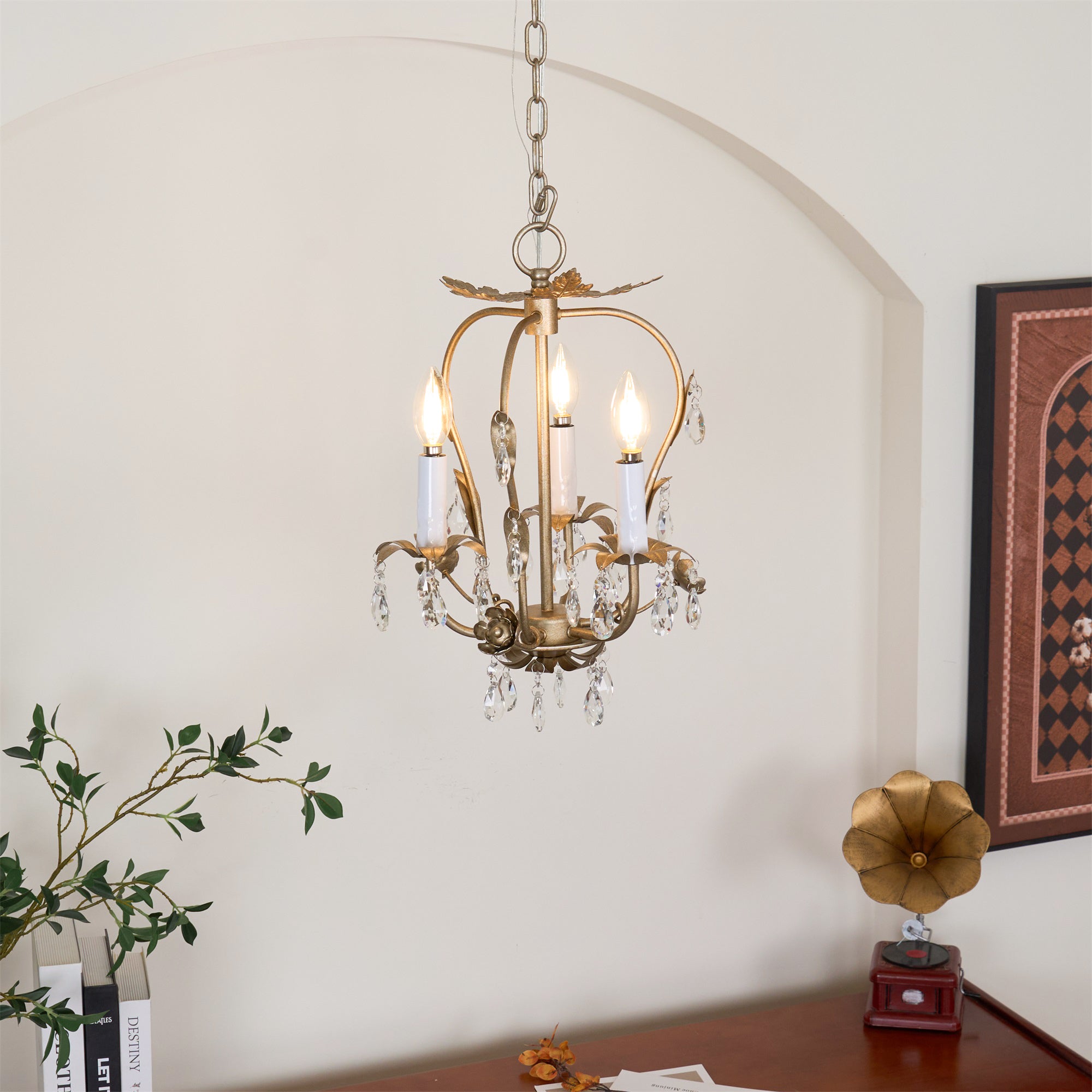 Lampadario classico Silcorame