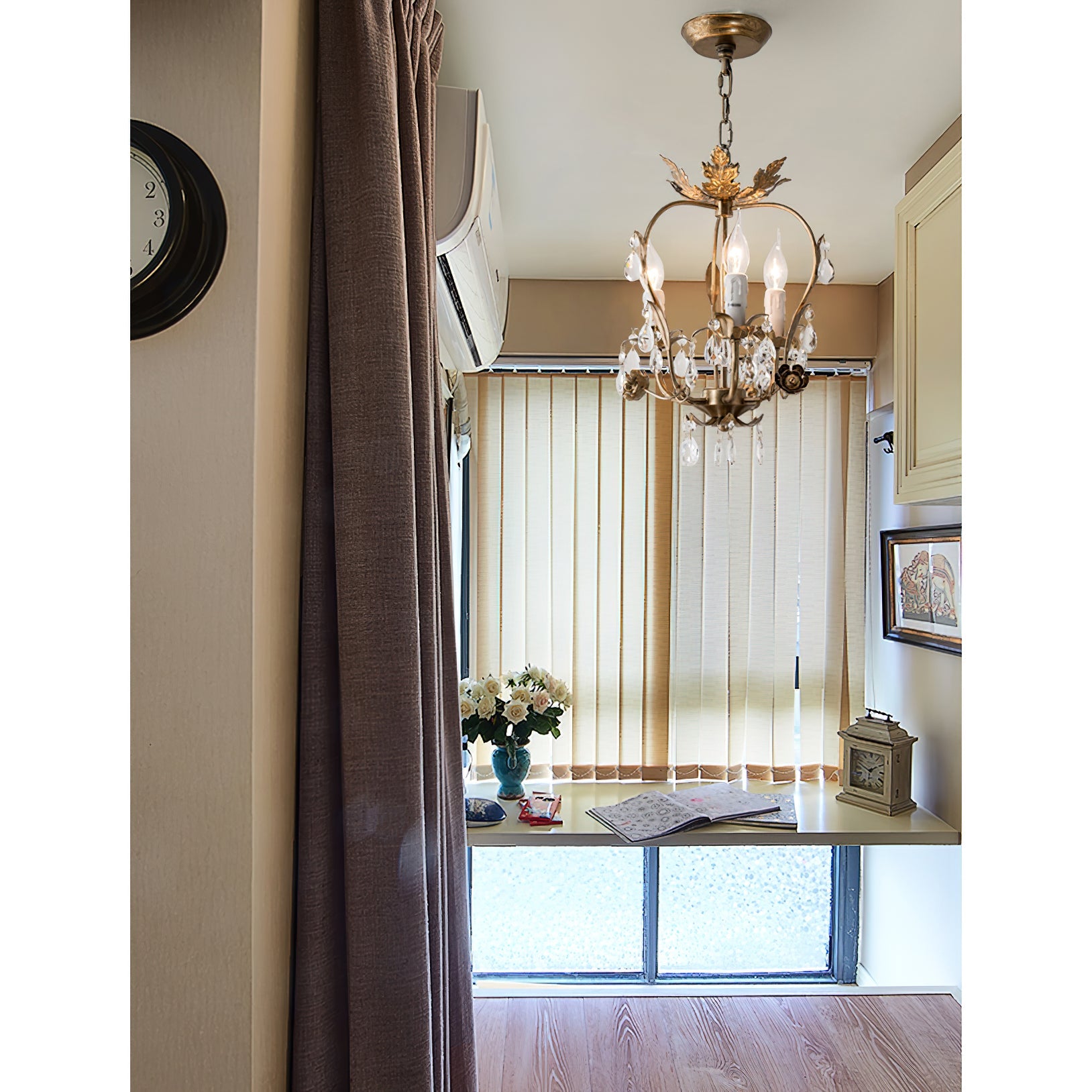 Lampadario classico Silcorame
