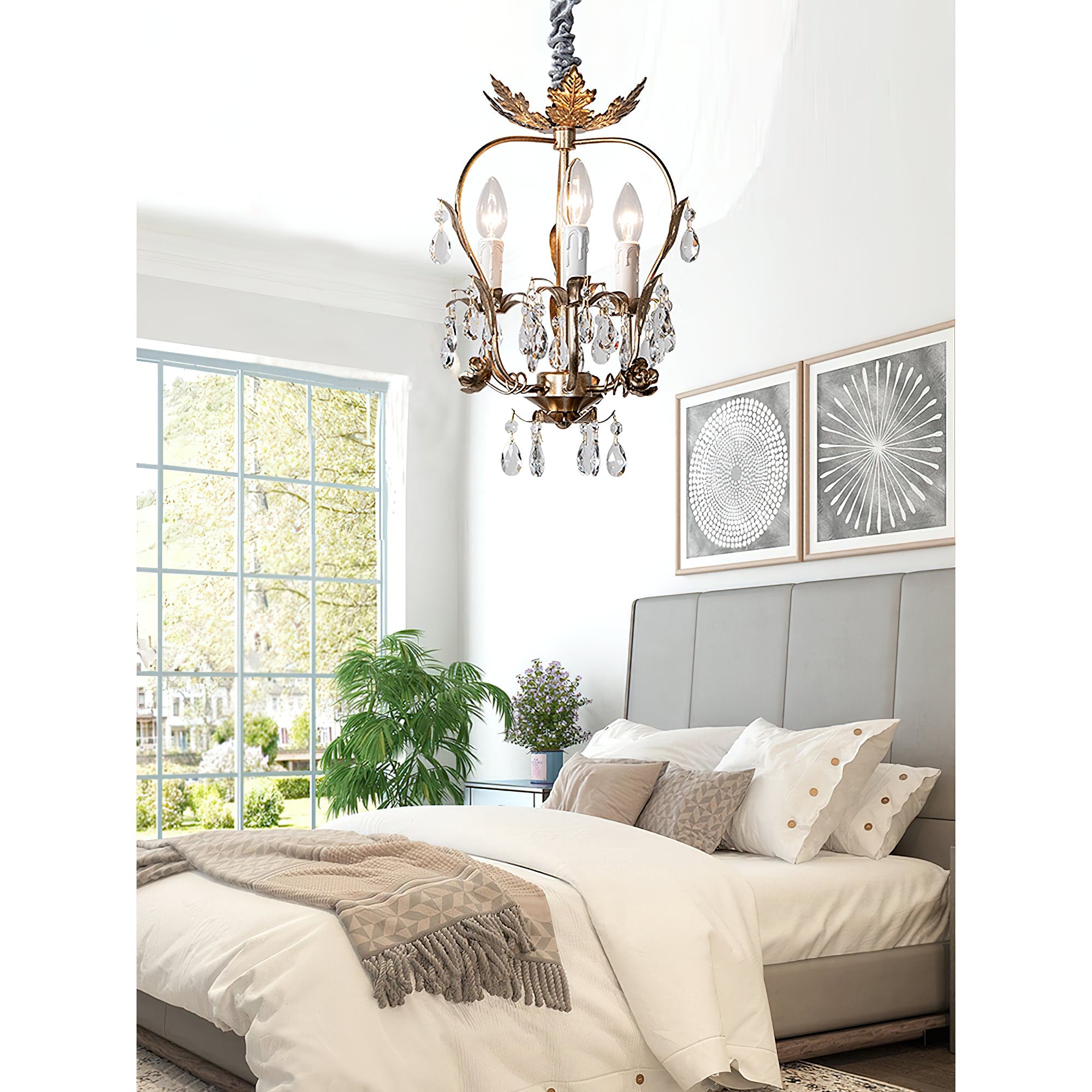Lampadario classico Silcorame