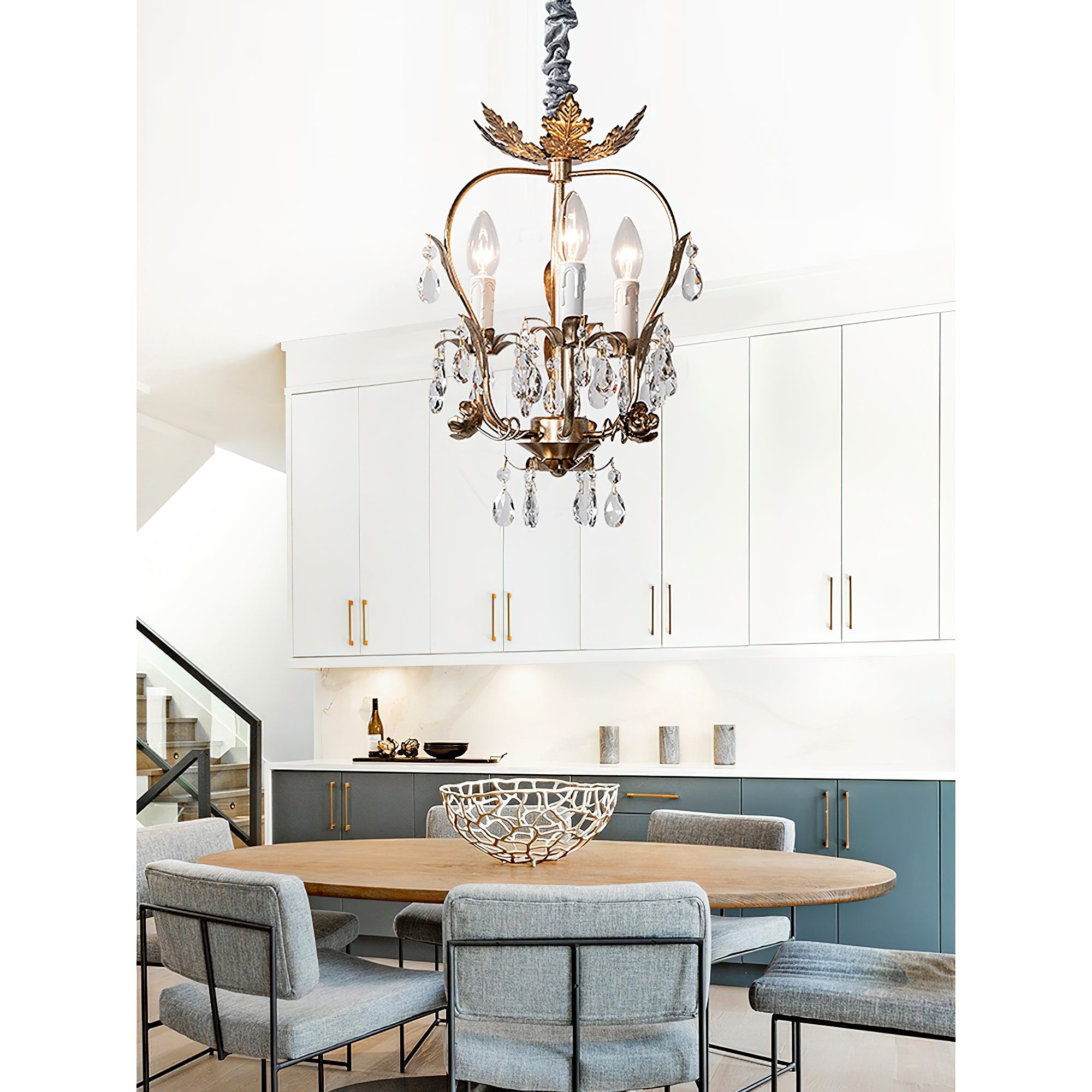 Lampadario classico Silcorame