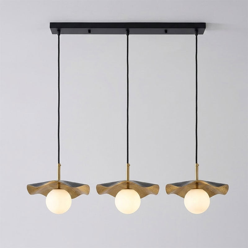Lampada a sospensione Braaena