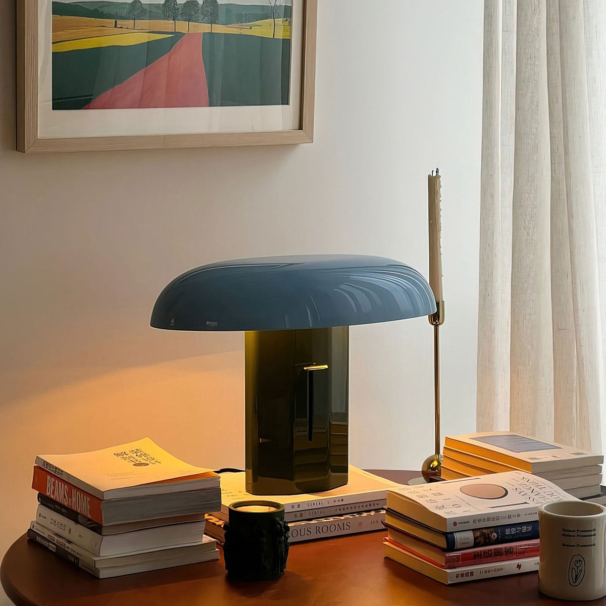 Lampada da tavolo moderna Vionacino