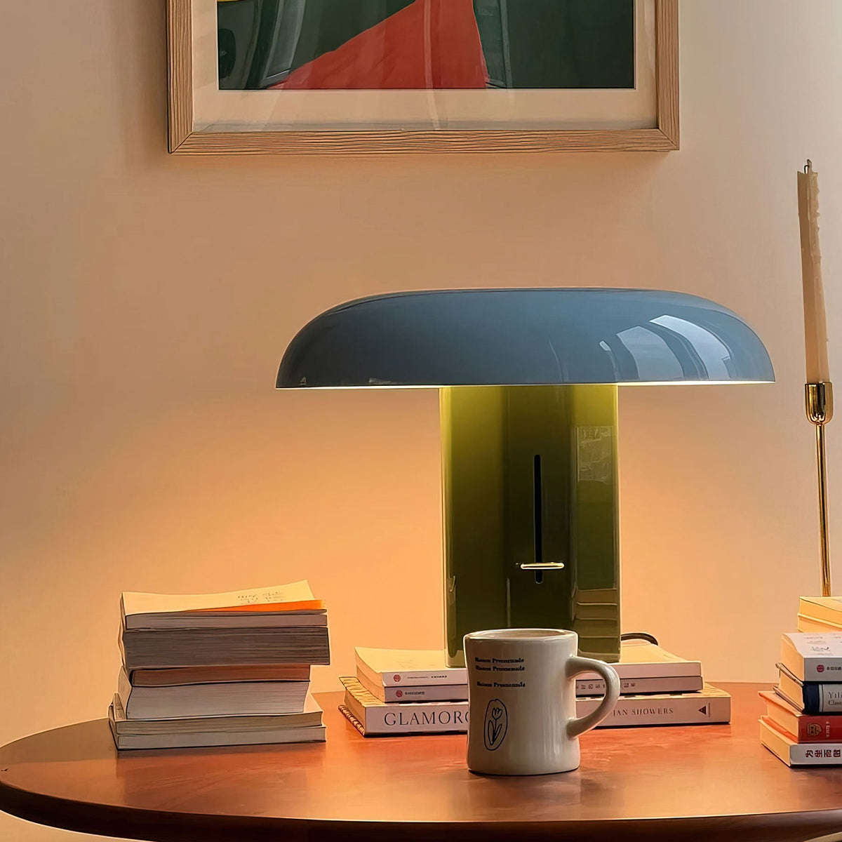Lampada da tavolo moderna Vionacino