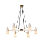 Lampadario a bracci Deleleo