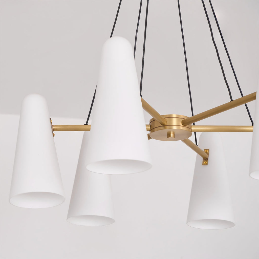 Lampadario a bracci Deleleo