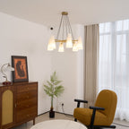Lampadario a bracci Deleleo