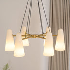 Lampadario a bracci Deleleo