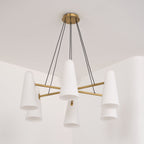 Lampadario a bracci Deleleo