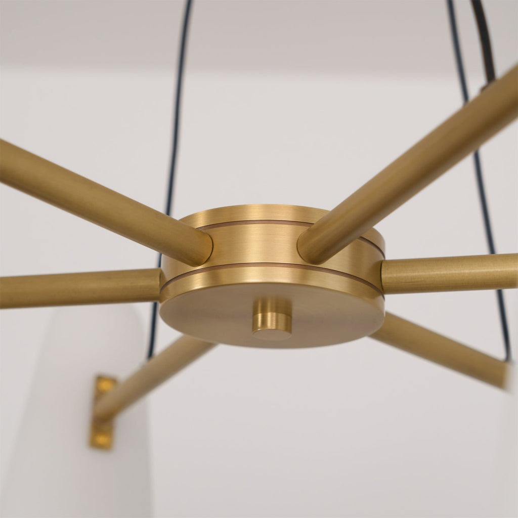 Lampadario a bracci Deleleo