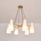 Lampadario a bracci Deleleo