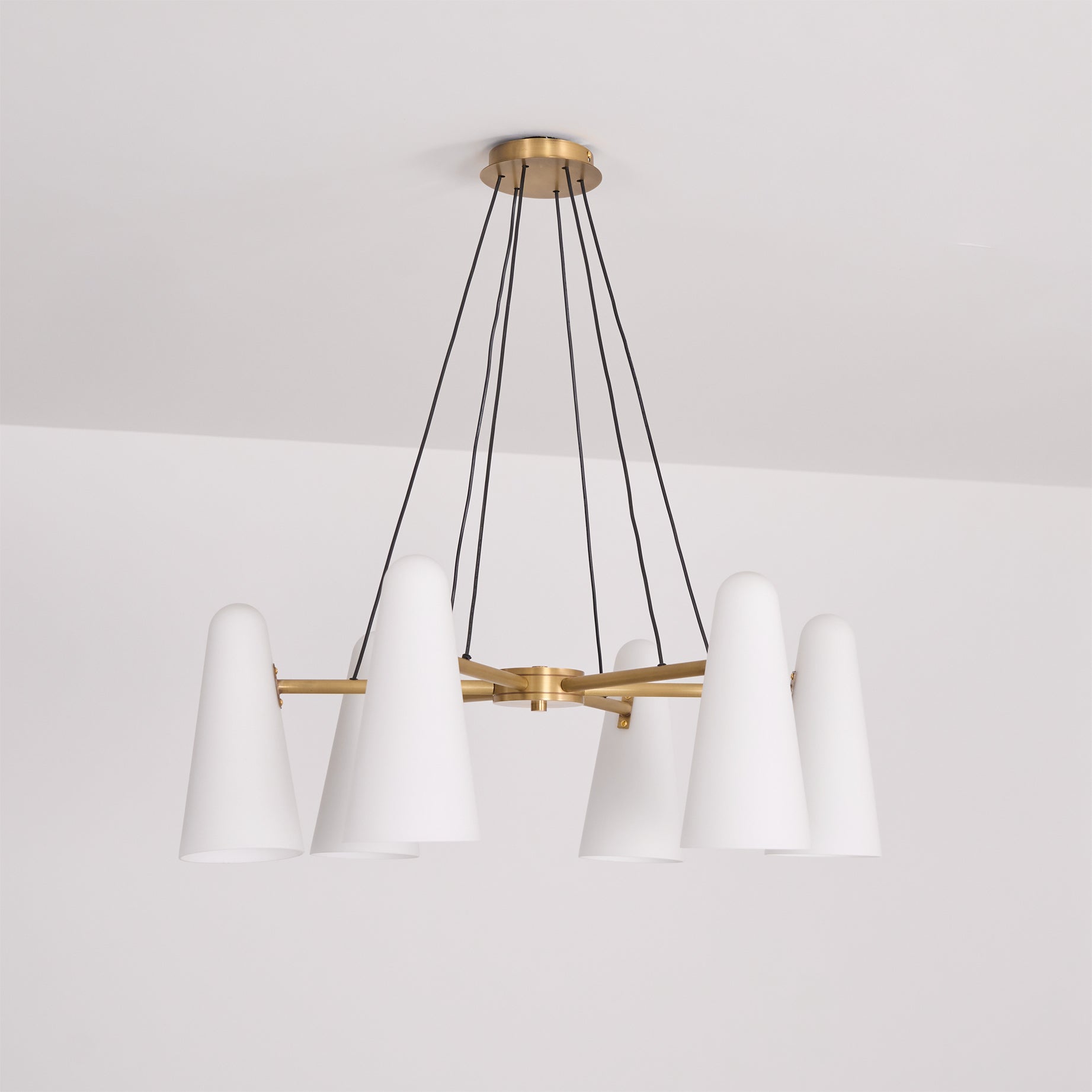 Lampadario a bracci Deleleo