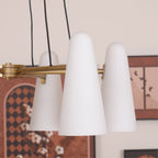 Lampadario a bracci Deleleo