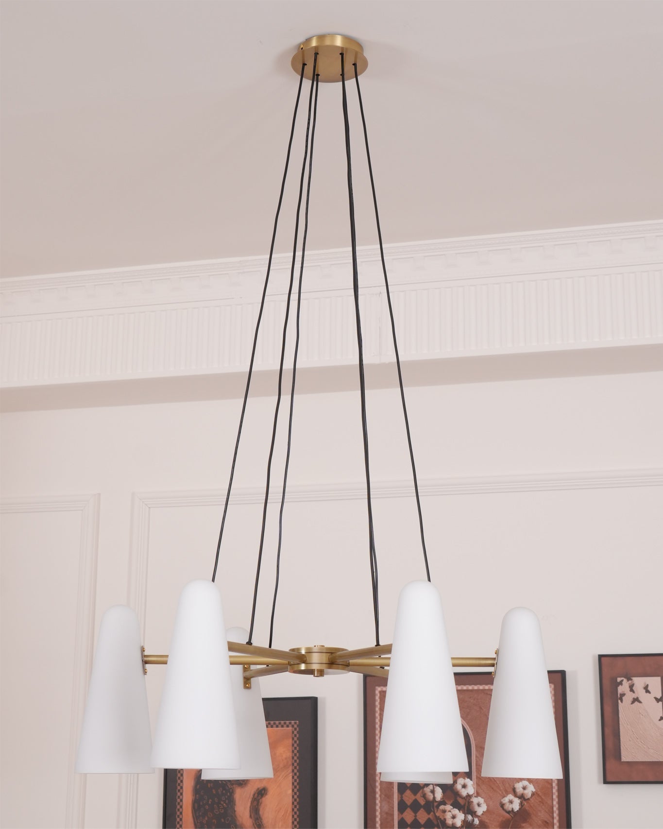 Lampadario a bracci Deleleo