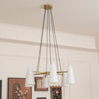Lampadario a bracci Deleleo