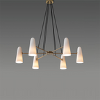 Lampadario a bracci Deleleo