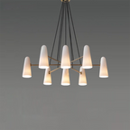 Lampadario a bracci Deleleo