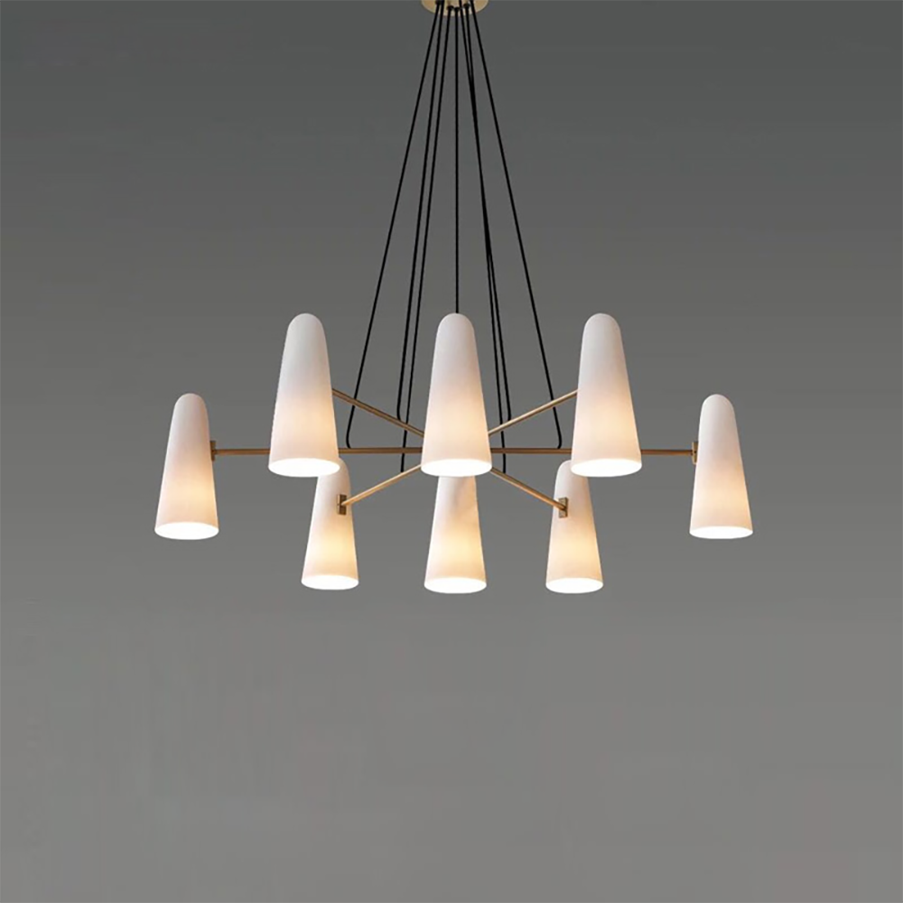 Lampadario a bracci Deleleo