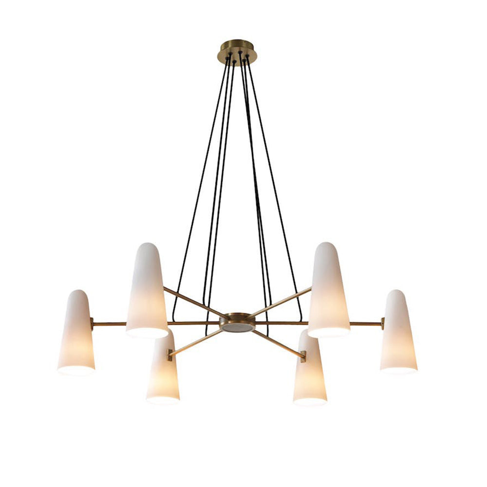 Lampadario a bracci Deleleo
