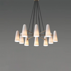Lampadario a bracci Deleleo