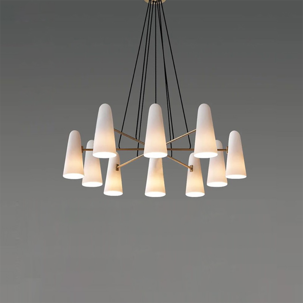 Lampadario a bracci Deleleo