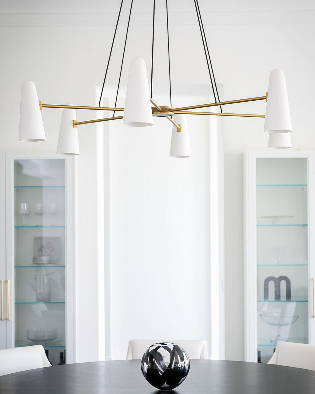 Lampadario a bracci Deleleo
