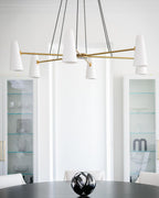 Lampadario a bracci Deleleo