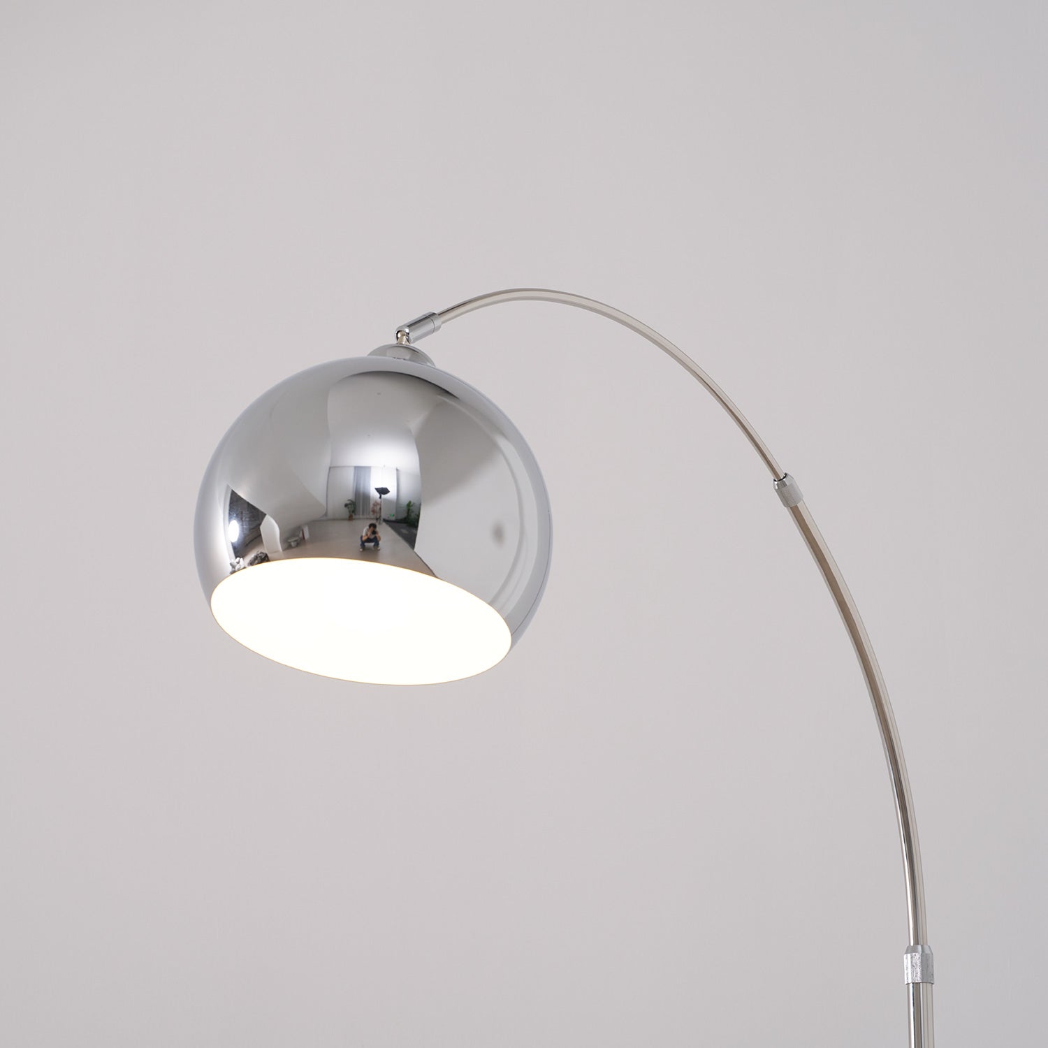 Lampada da terra moderna Tanarenzo