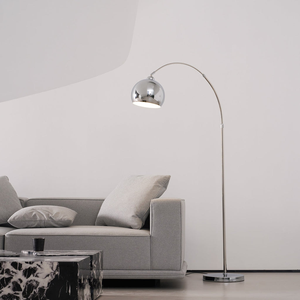 Lampada da terra moderna Tanarenzo