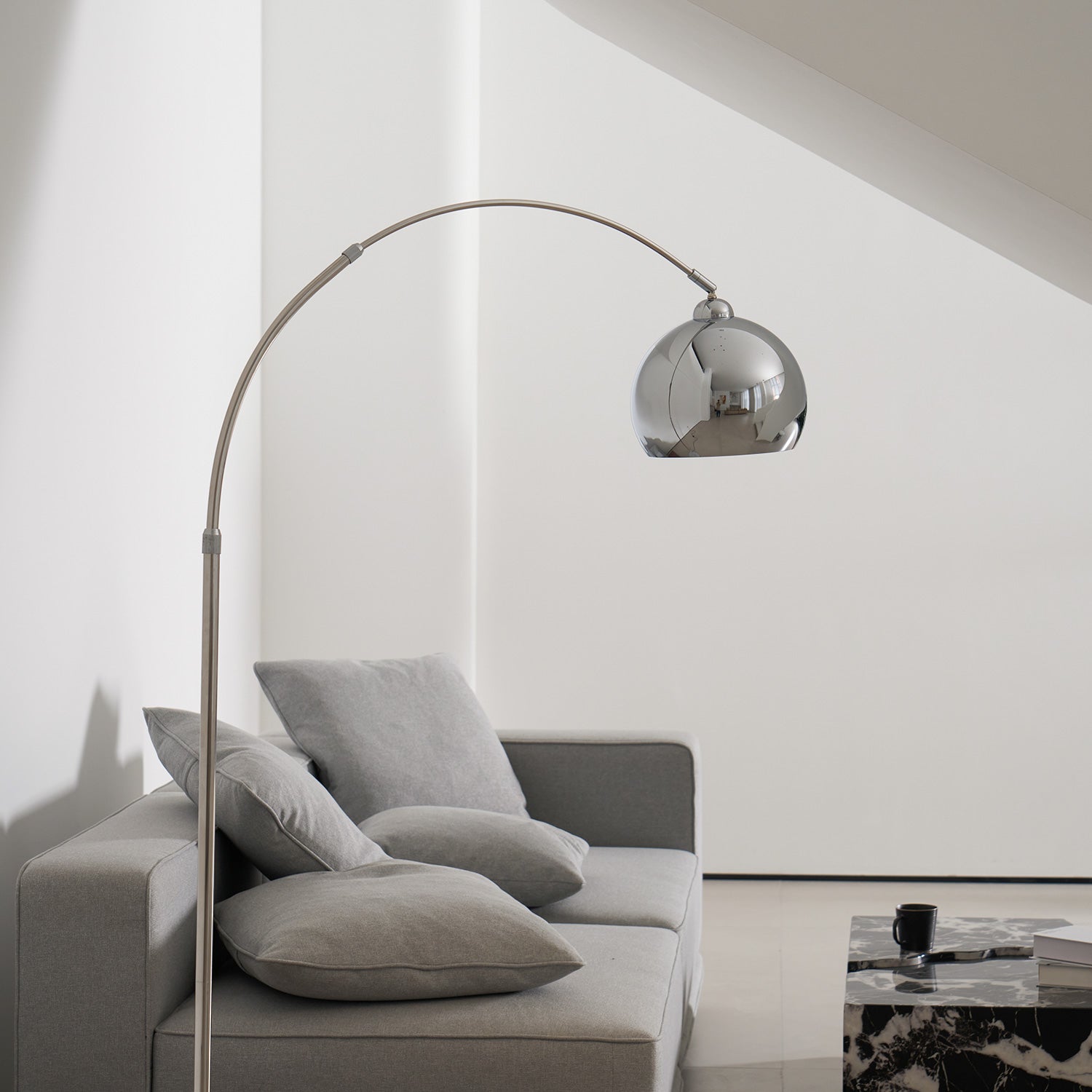 Lampada da terra moderna Tanarenzo