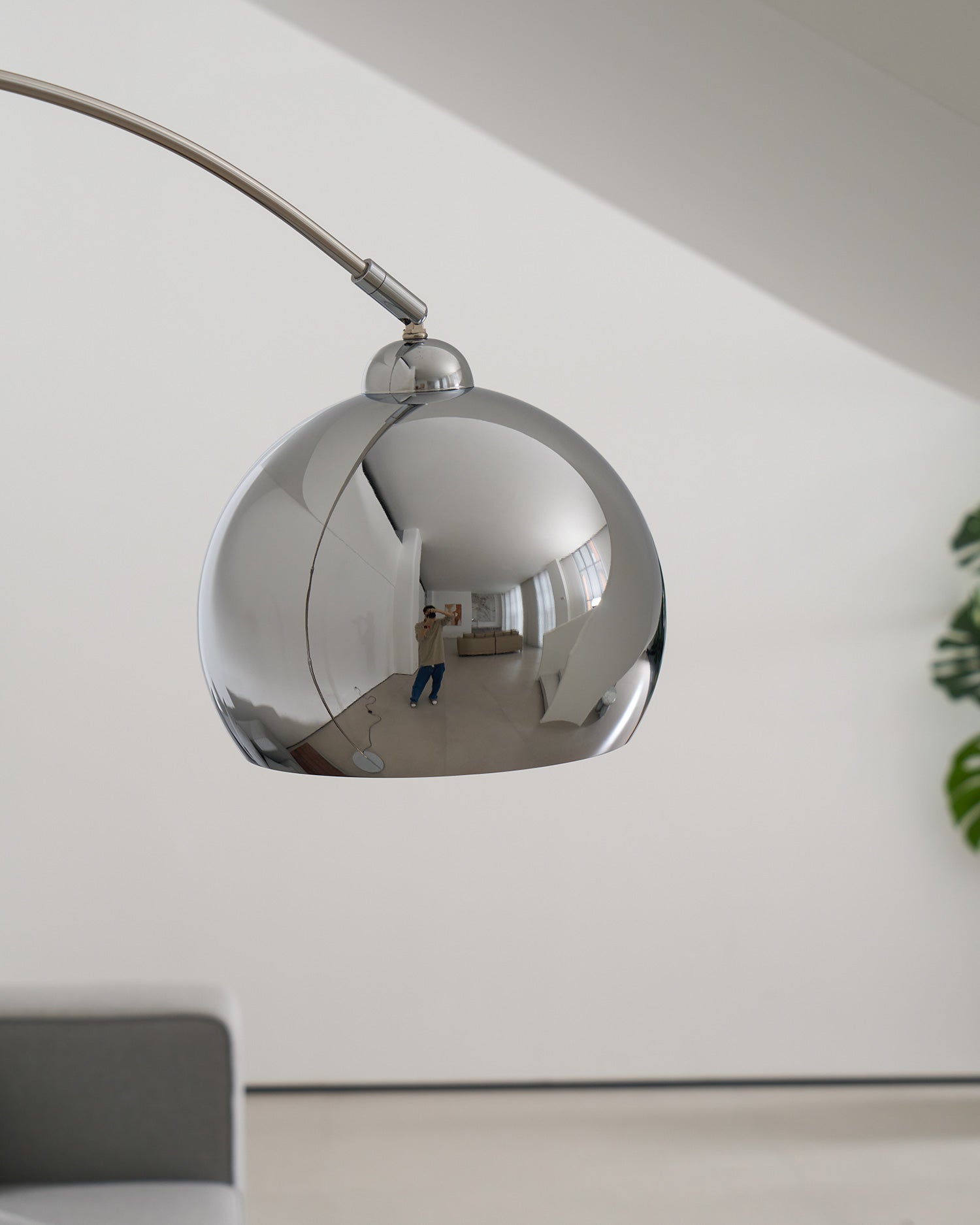 Lampada da terra moderna Tanarenzo