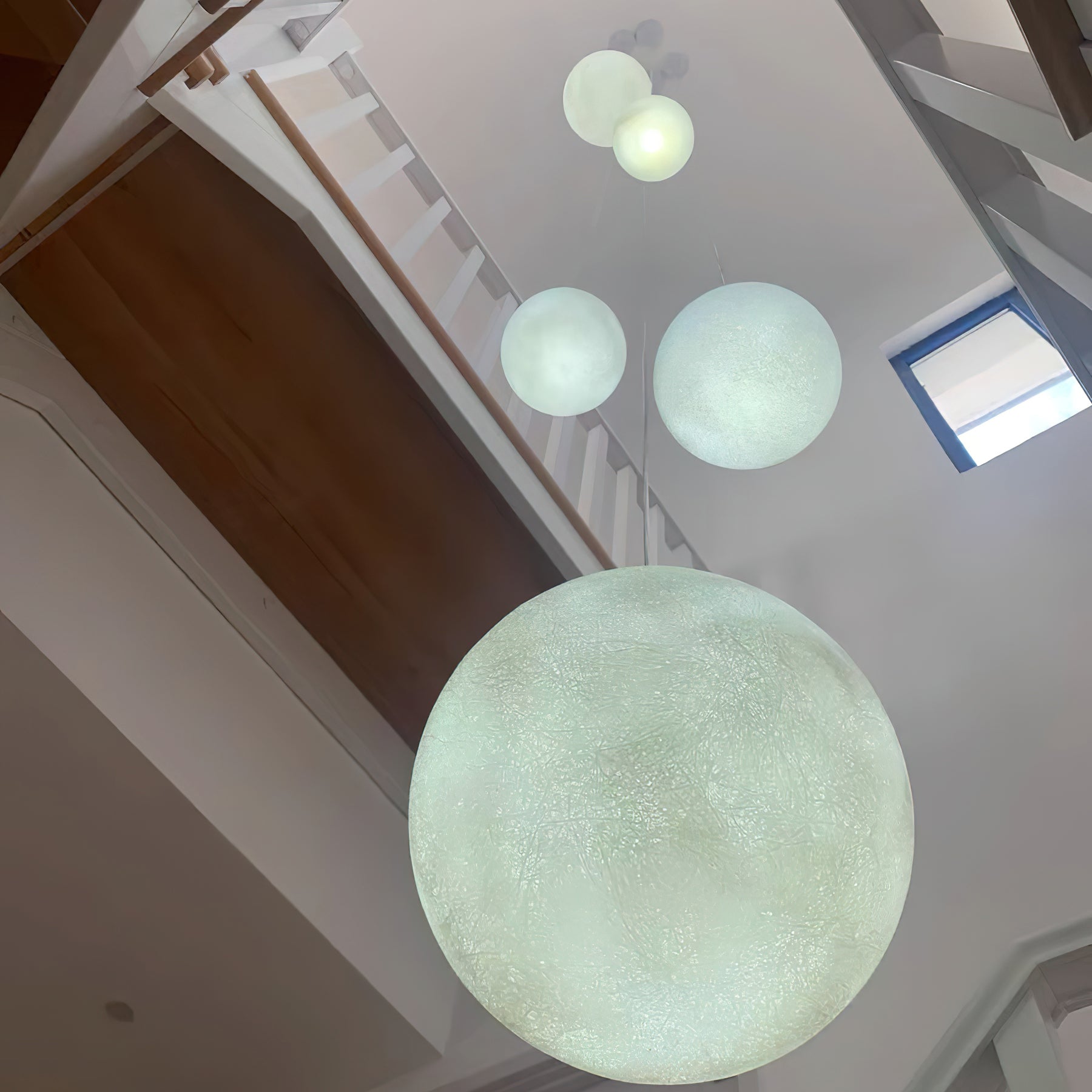 Lampada a sospensione globo Venea