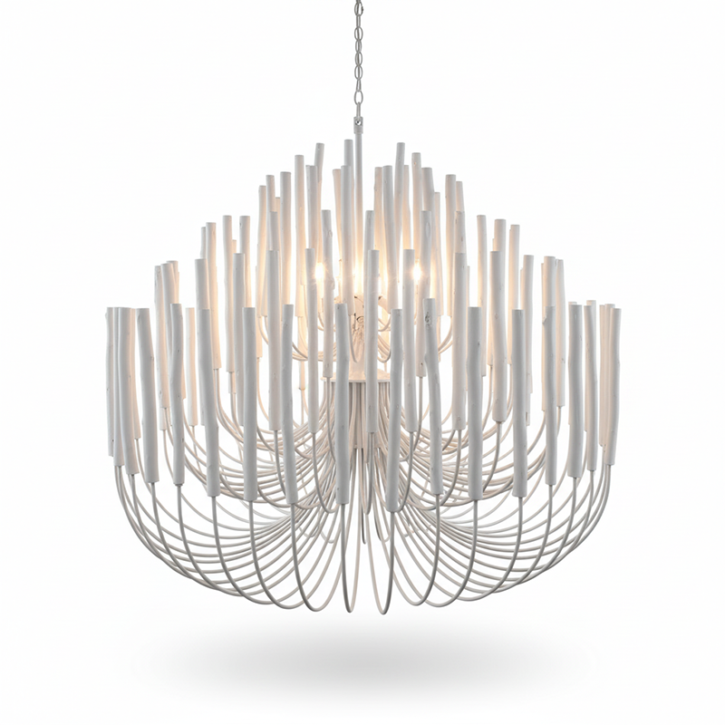 Lampadario rotondo Elanori