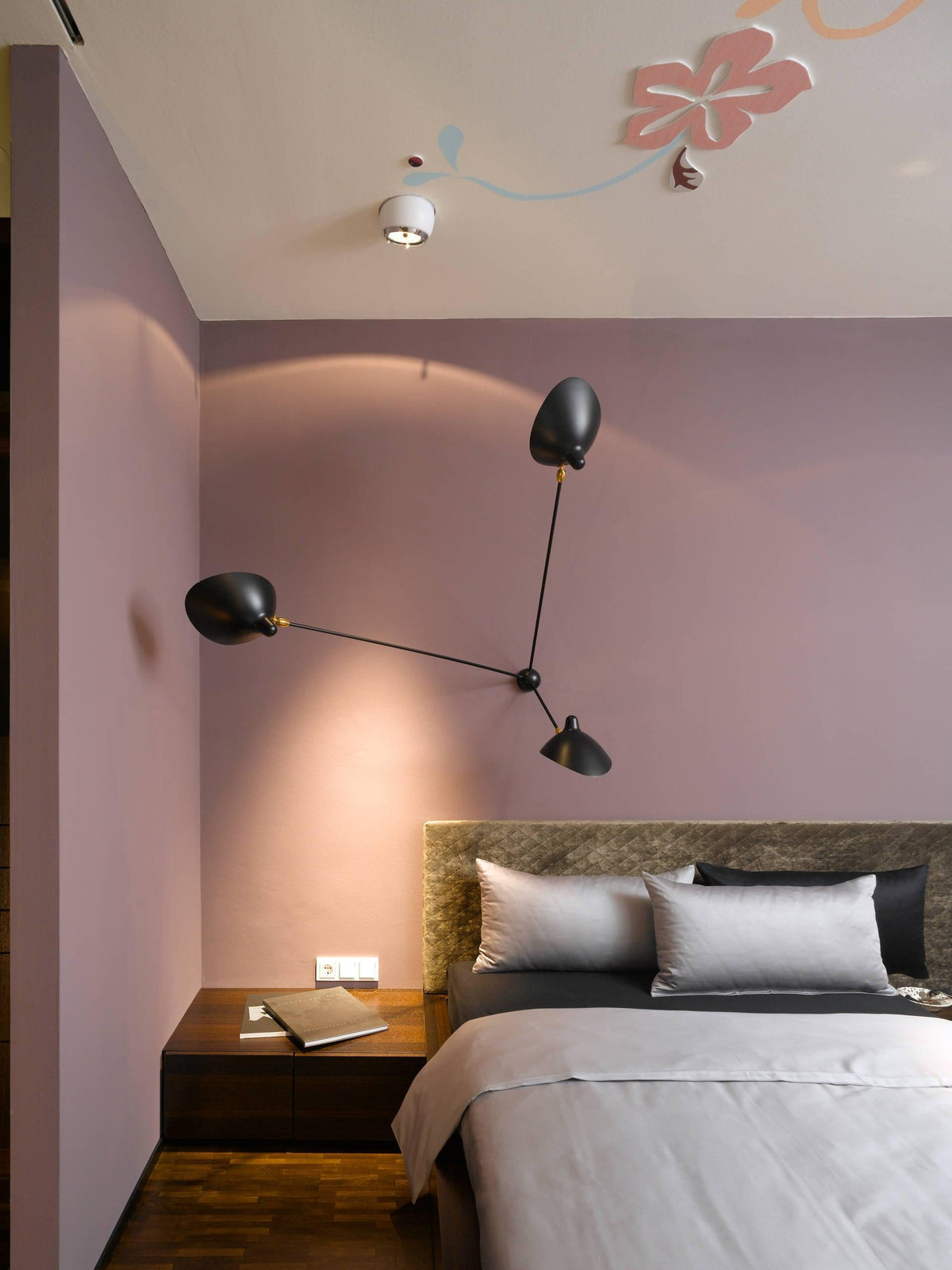Multi-Arm Spider Ceiling Lamp B – detail 19