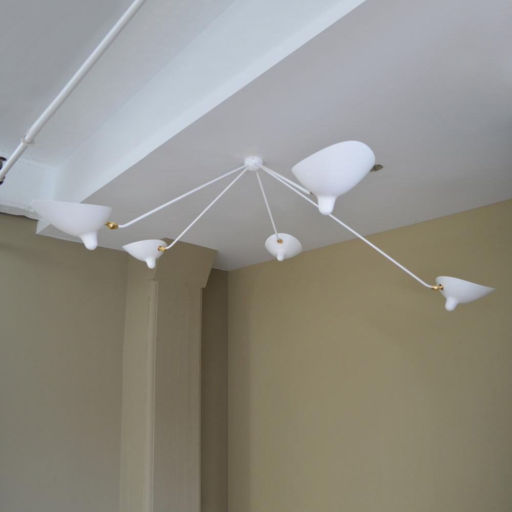 Multi-Arm Spider Ceiling Lamp B – detail 28