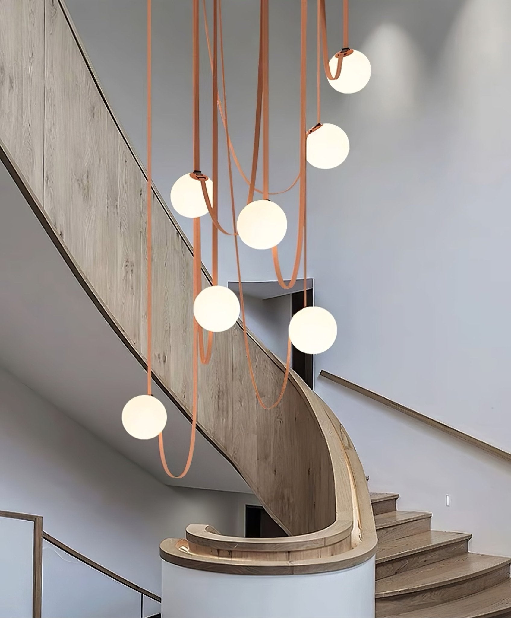 Lampada a sospensione scultorea Elellami