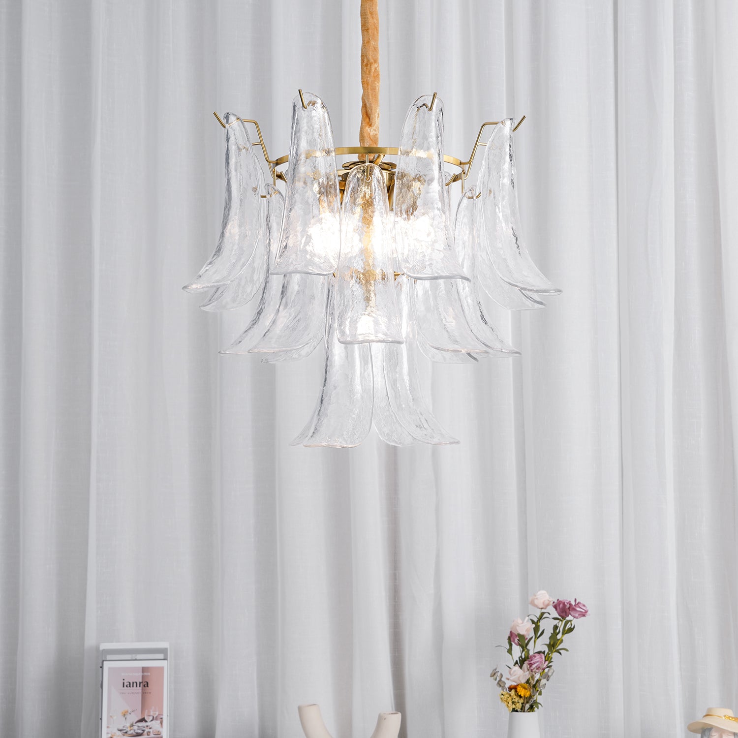 Lampadario Lucdora