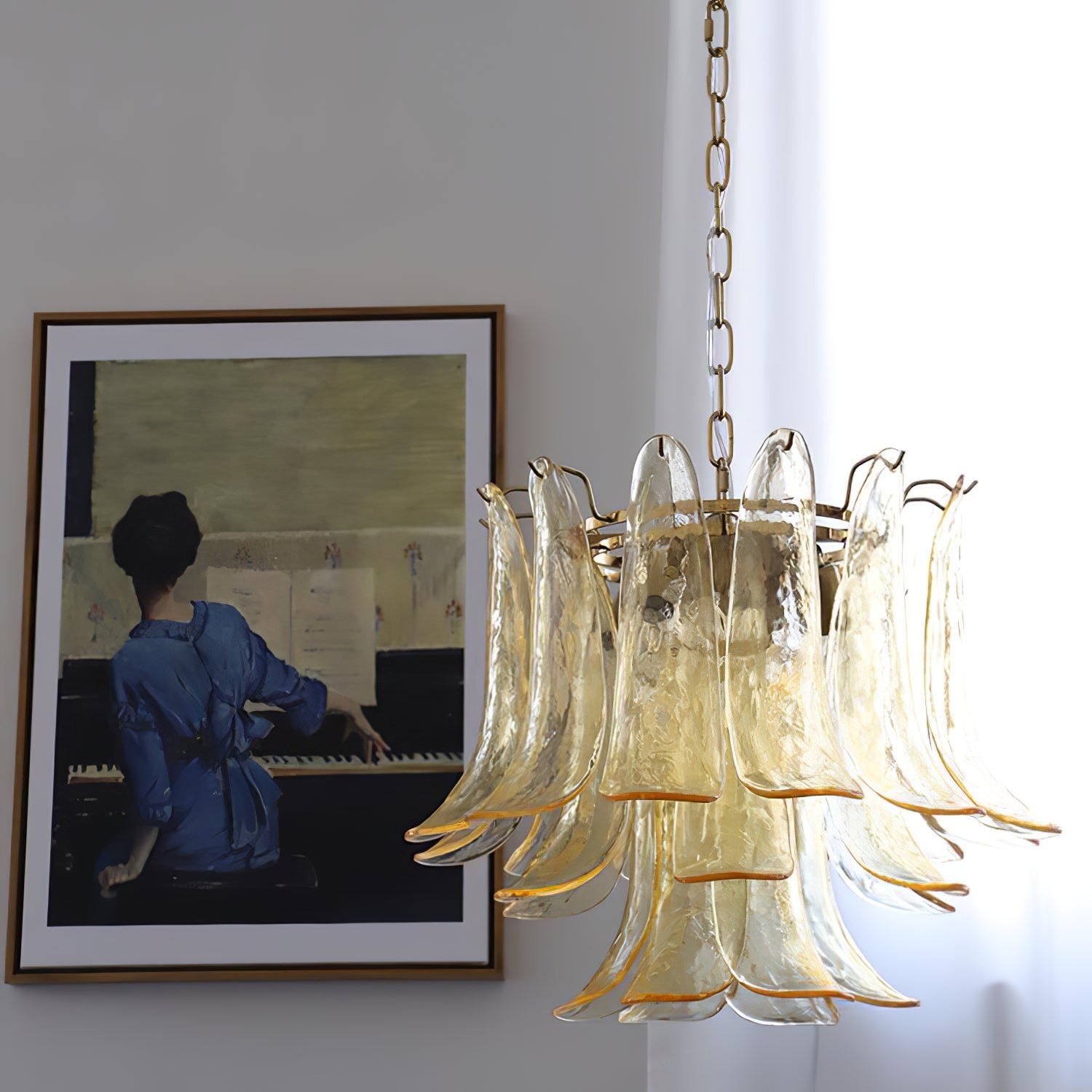 Lampadario Lucdora
