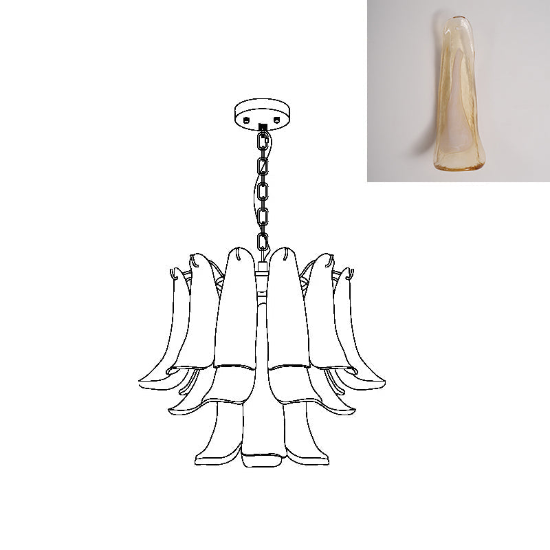 Lampadario Lucdora