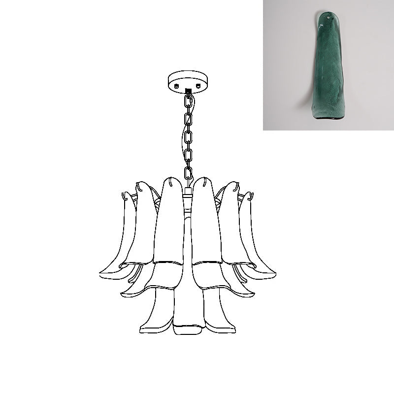 Lampadario Lucdora