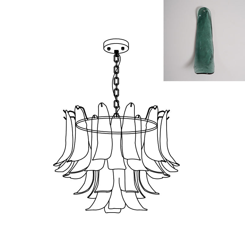 Lampadario Lucdora