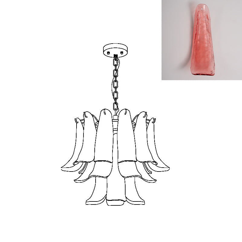 Lampadario Lucdora