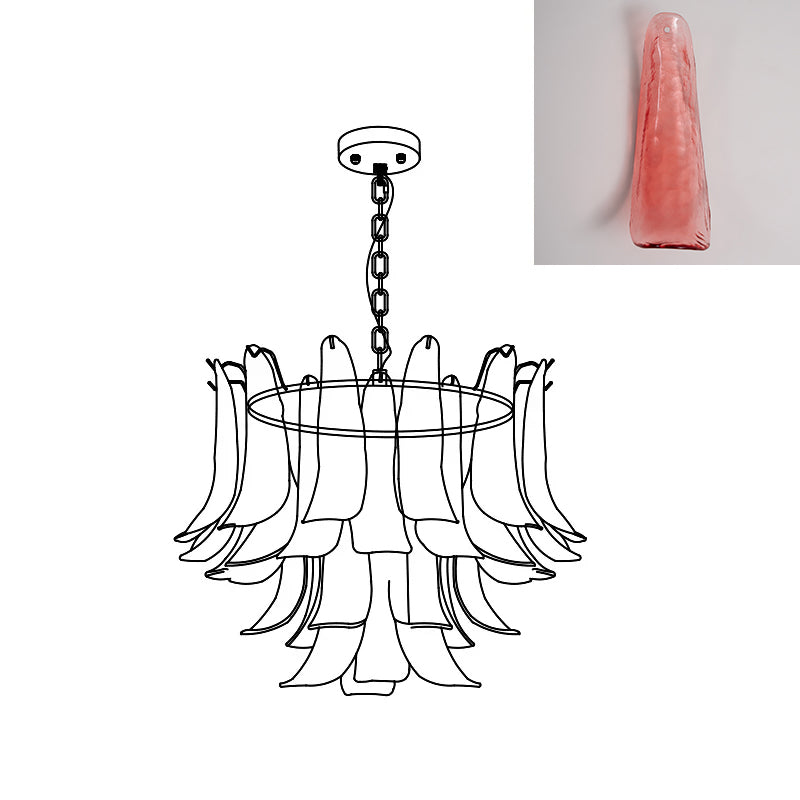 Lampadario Lucdora