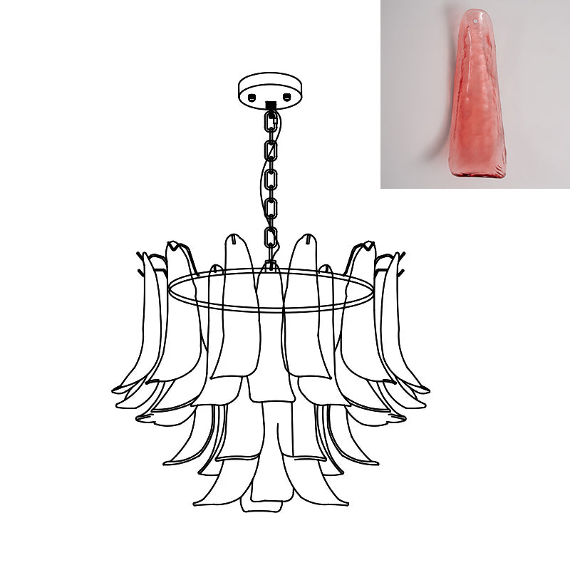 Lampadario Lucdora