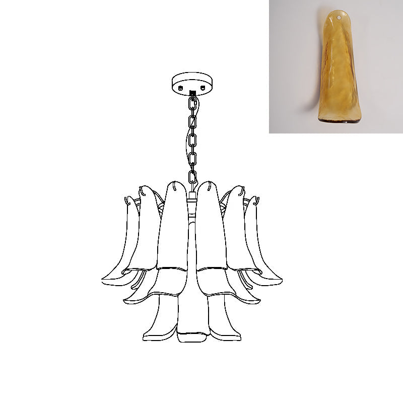 Lampadario Lucdora