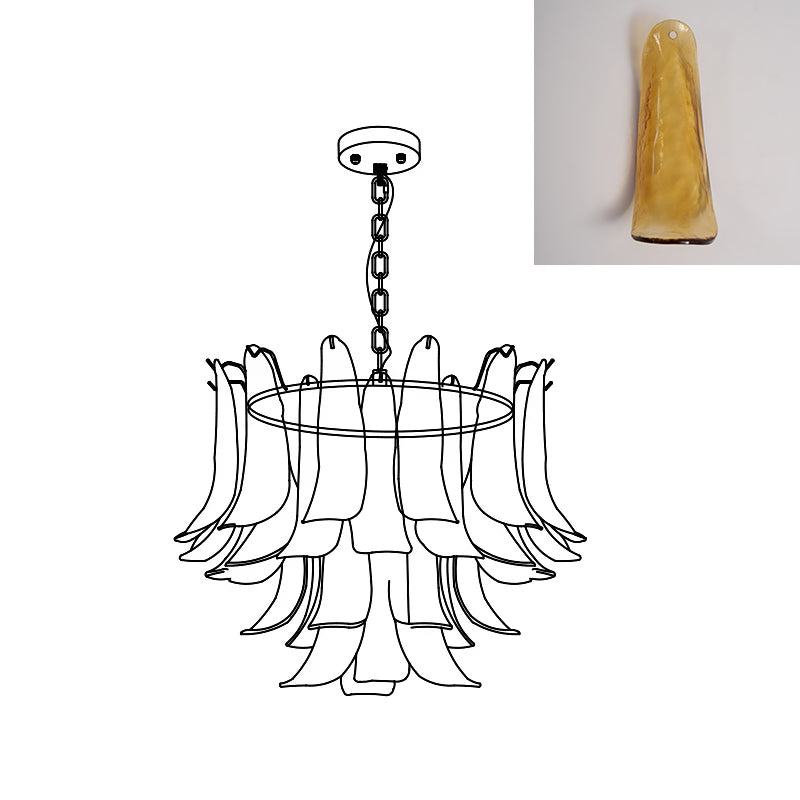Lampadario Lucdora