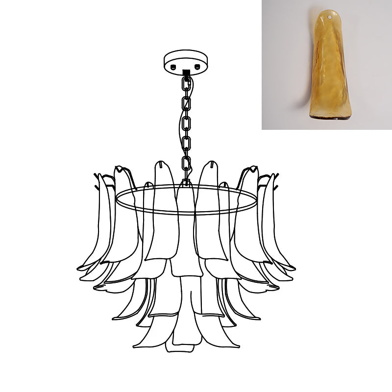 Lampadario Lucdora